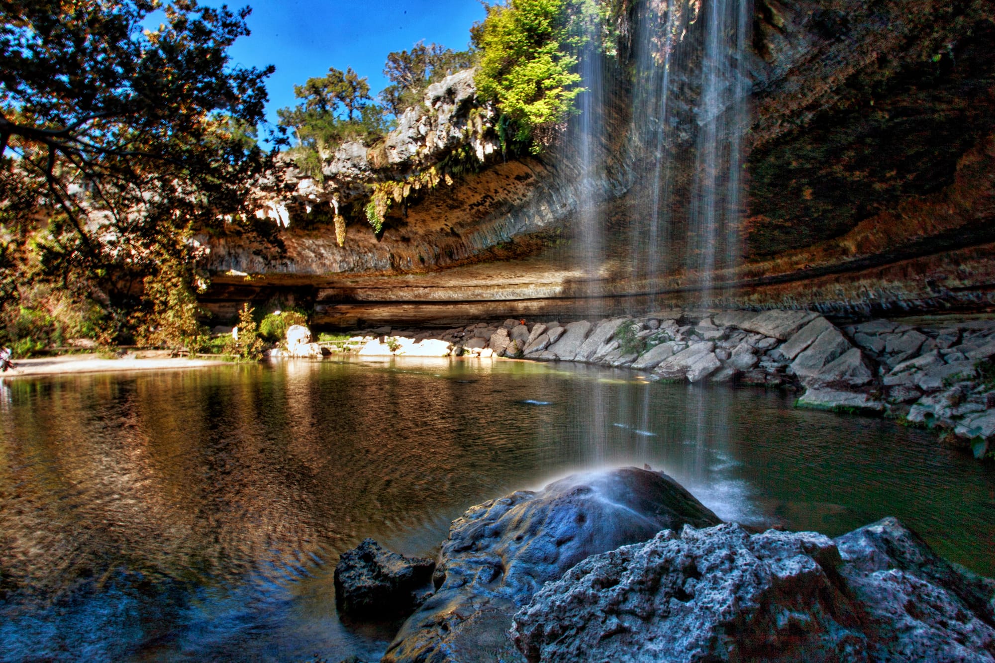 Hamilton Pool Preserve, a few miles from Dripping Springs