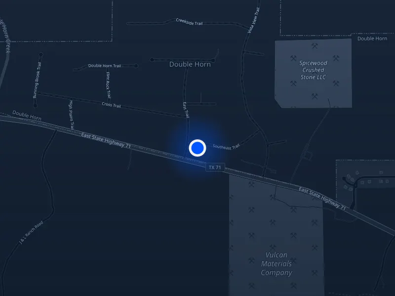 Map of 103 Southeast TRL, Spicewood