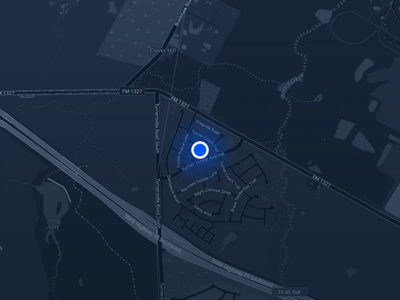 Map of 6503 Velvet Leaf LN, Buda